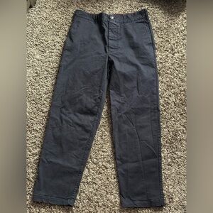 Alex Mill navy blue trousers Size: 12